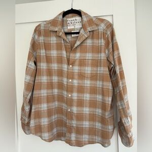Frank & Eileen Woman’s Flannel Plaid Button Down Shirt